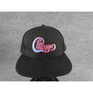 Black‎ Cobra Tour 2021 Snapback Baseball Cap Embroidered Chicago Logo